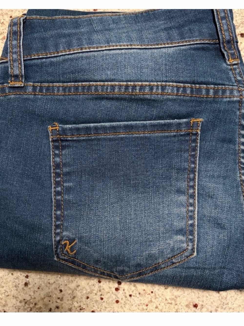 Women’s Kut Blue Denim Jeans - Classic Back Pocket Style